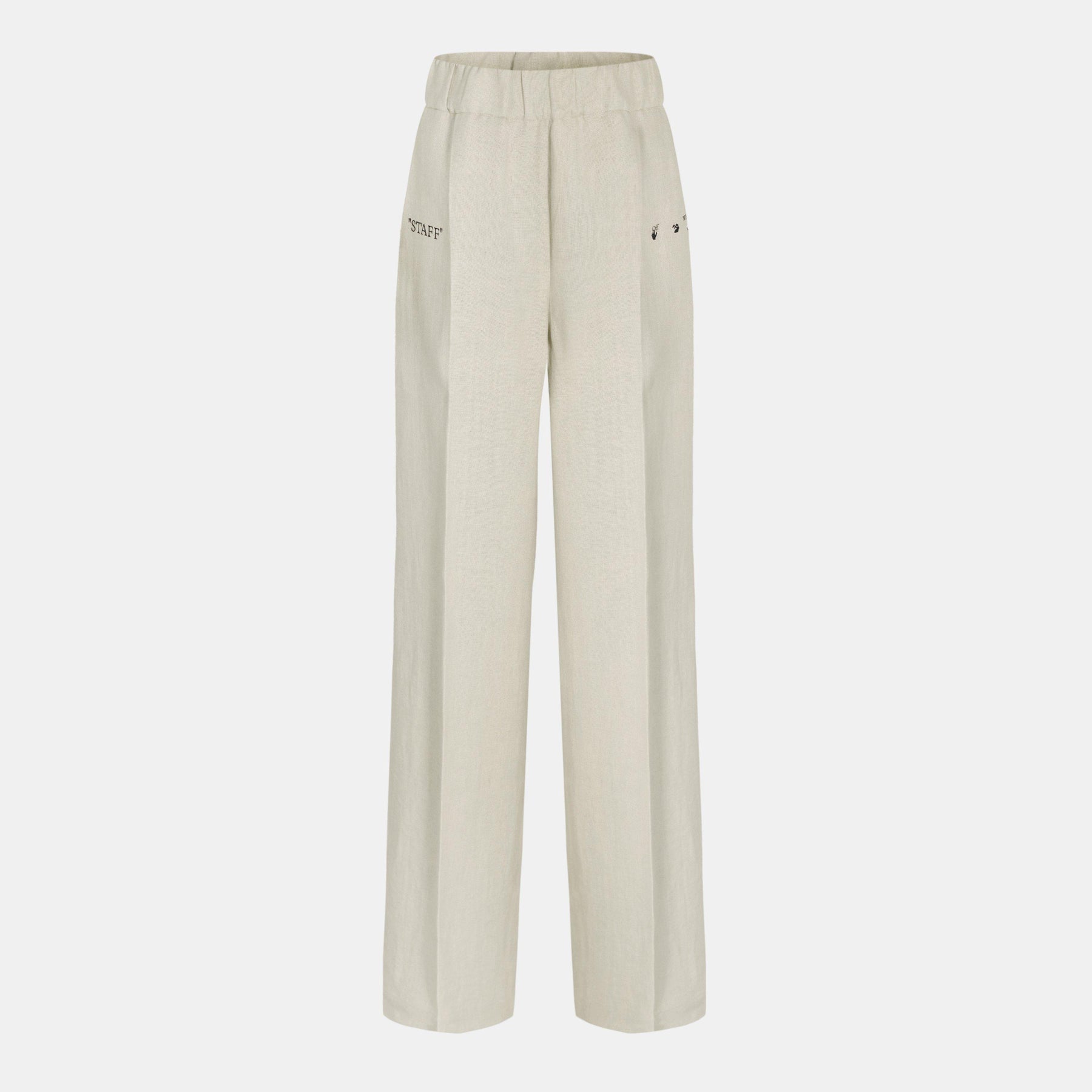 Off Linen Trs Ld99