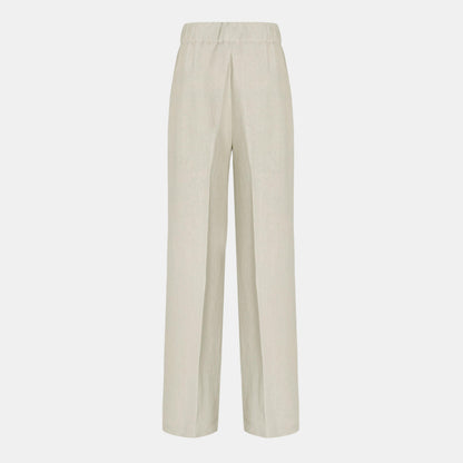 Knitted Relaxed Fit Trousers