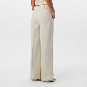 Off Linen Trs Ld99
