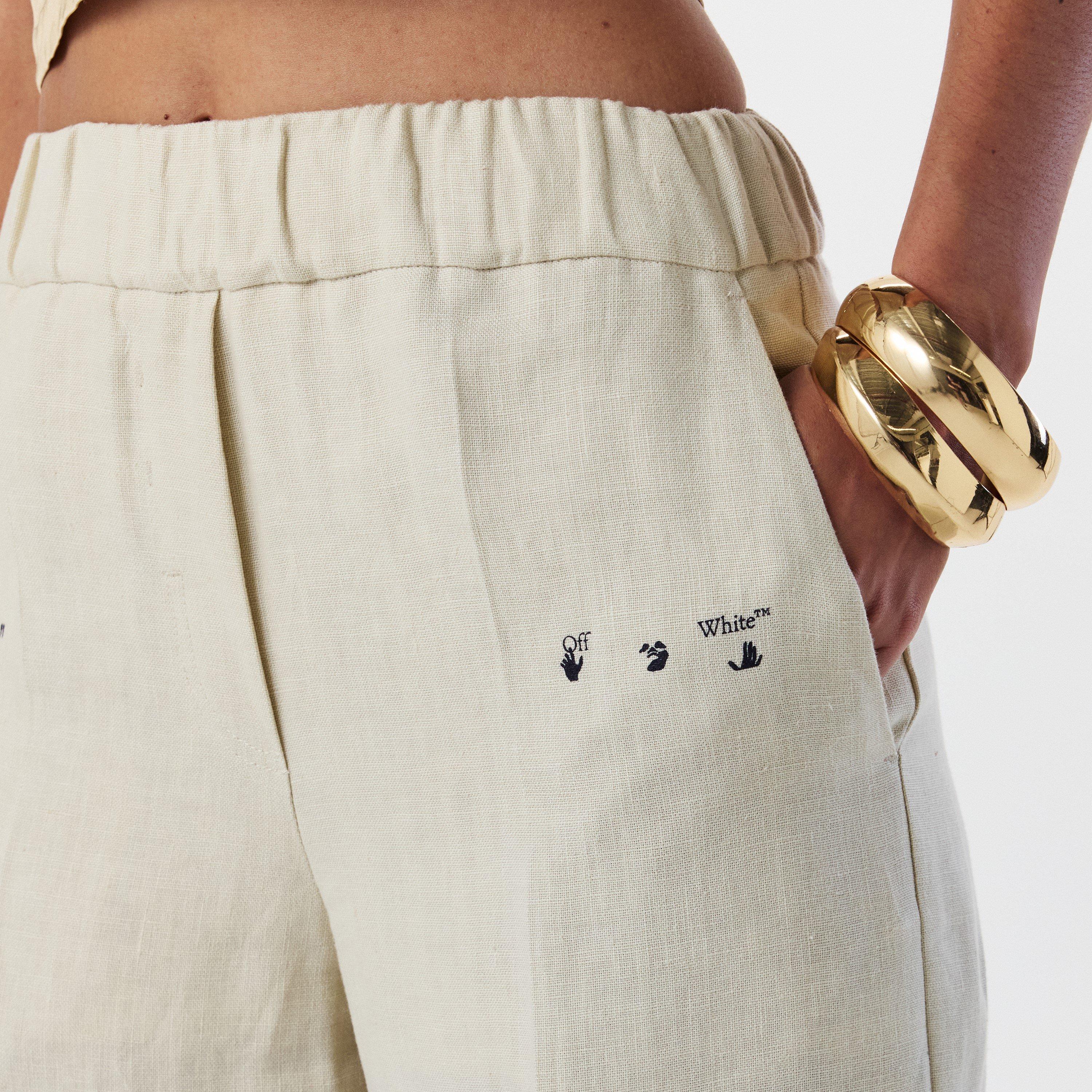 Knitted Relaxed Fit Trousers