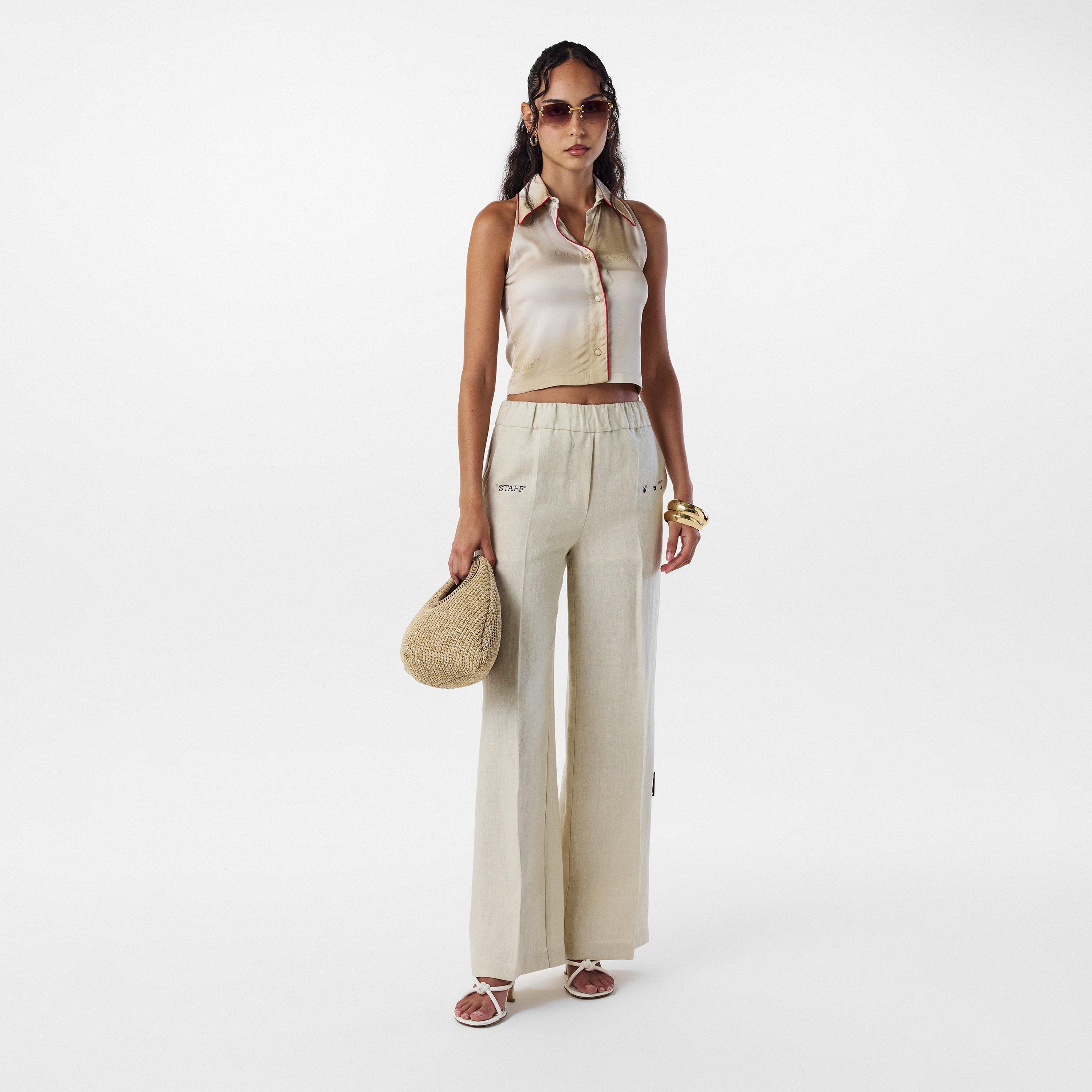 Knitted Relaxed Fit Trousers