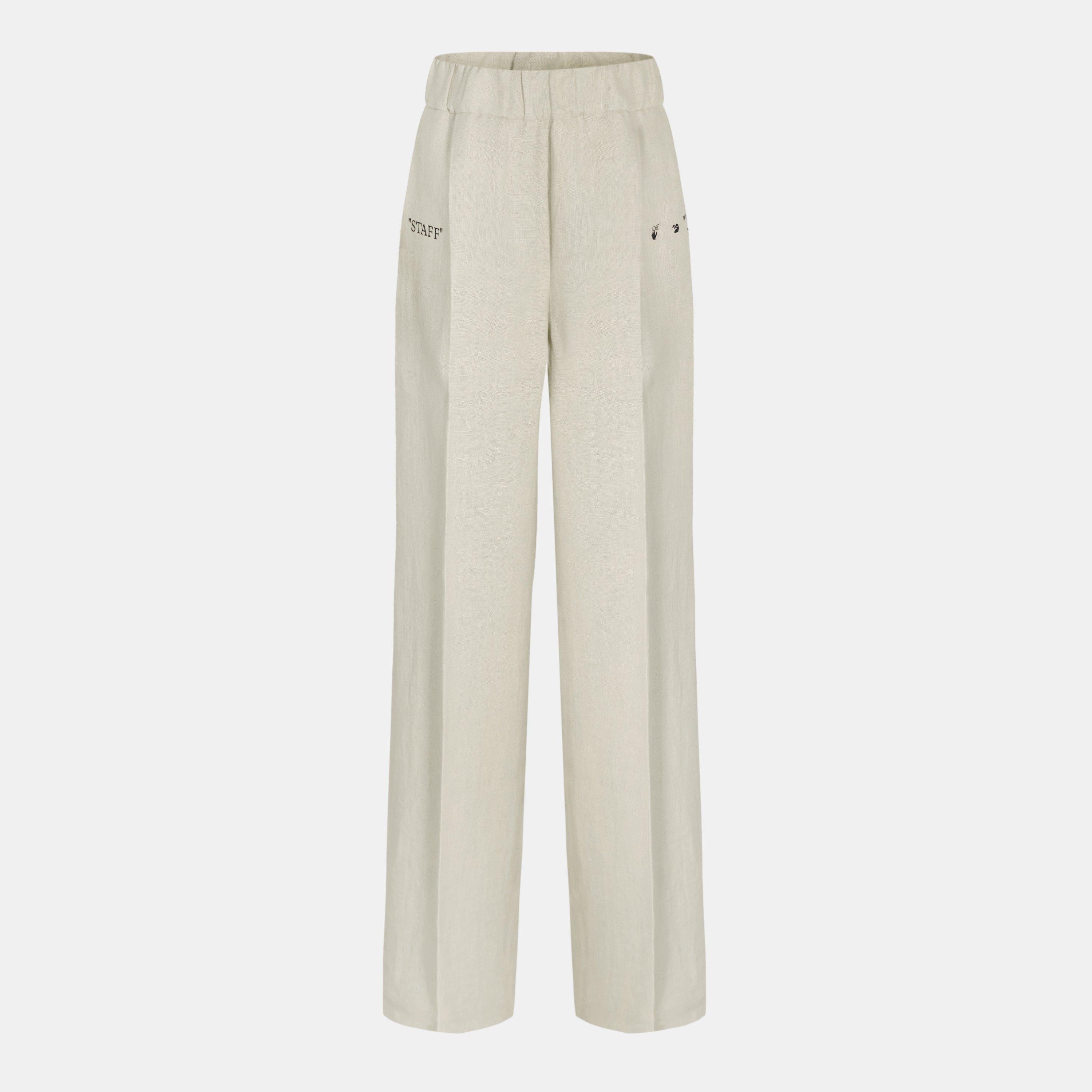 Knitted Relaxed Fit Trousers