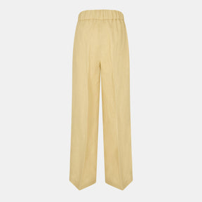 Women's Knitted Trousers, Knitted Fabric