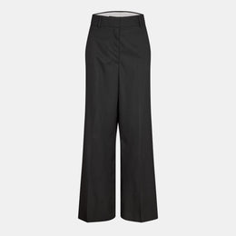 Stretch Knitted Trousers