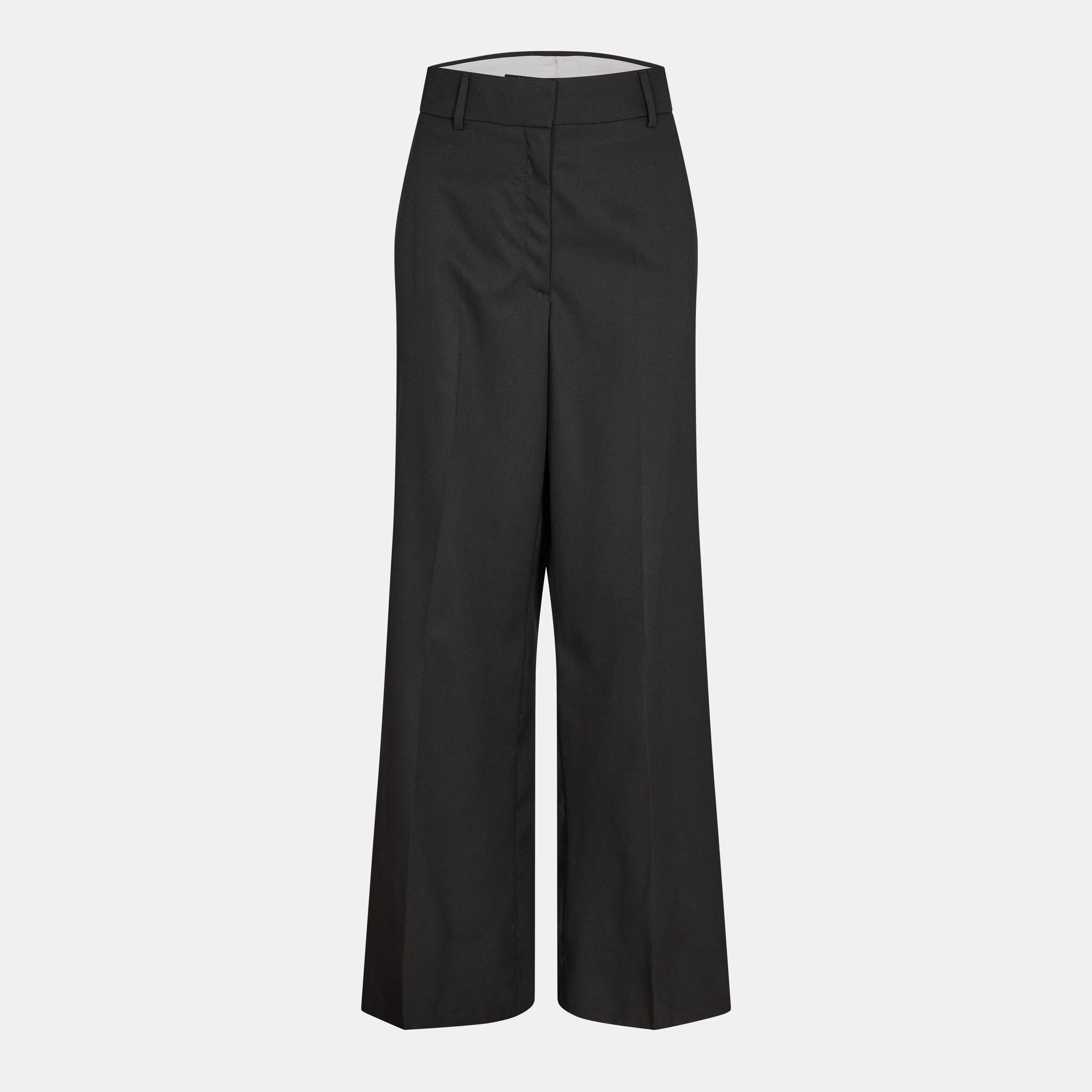Stretch Knitted Trousers