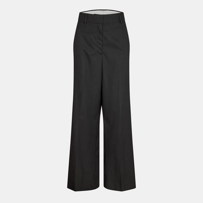 Stretch Knitted Trousers