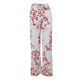 Tailored Relaxed Fit Knitted Trousers
