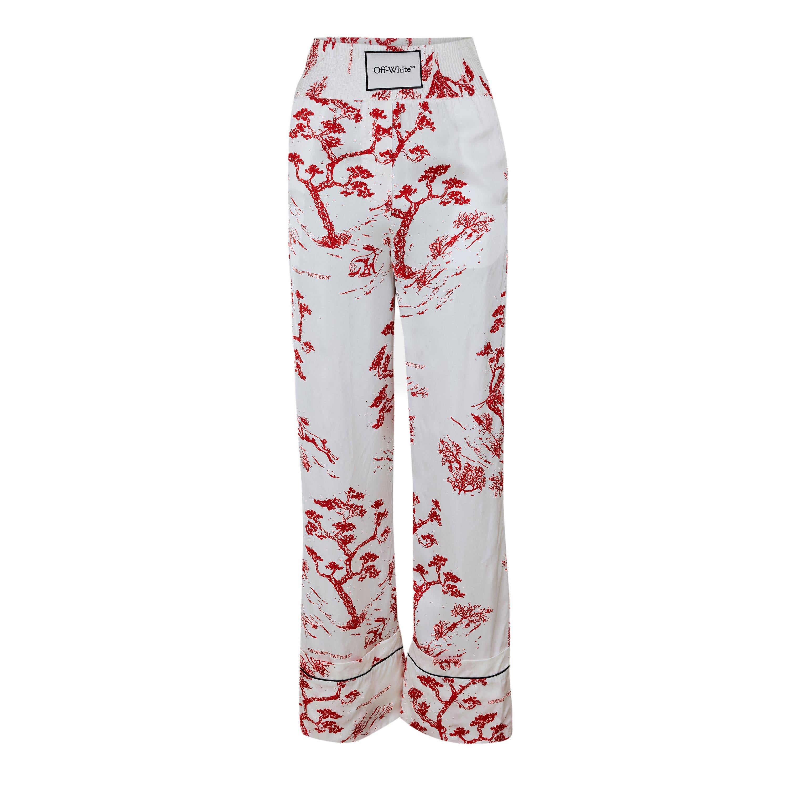 Tailored Relaxed Fit Knitted Trousers