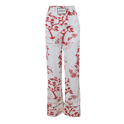 Tailored Relaxed Fit Knitted Trousers