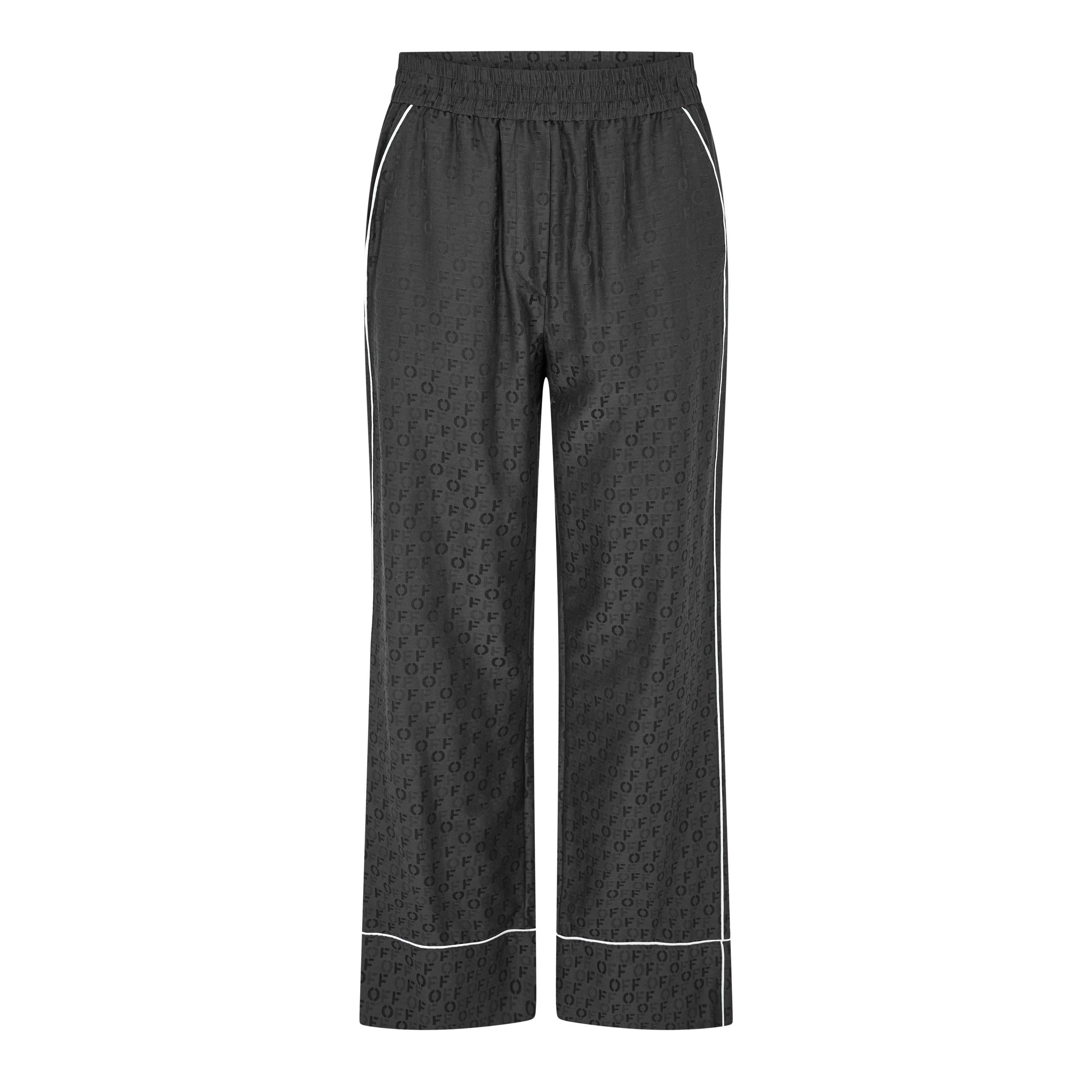- Fine Knit Knitted Trousers