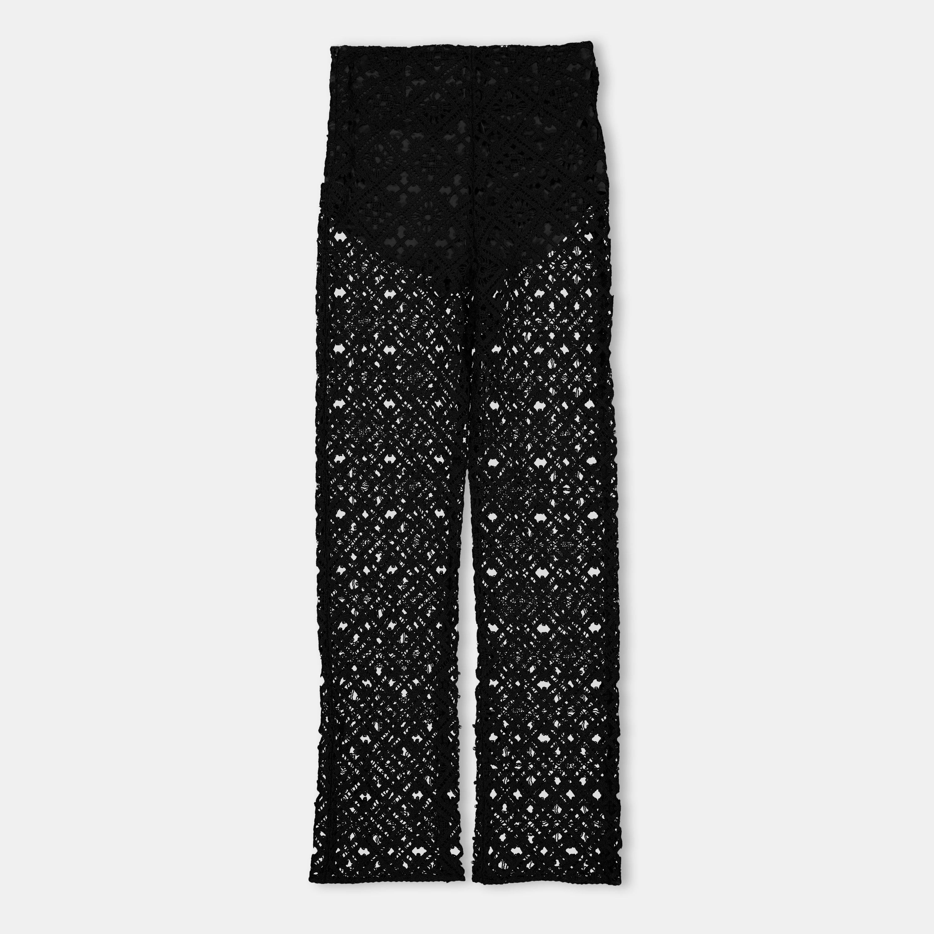 Knitted Trousers