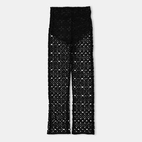 Off Crochet Pant Ld99