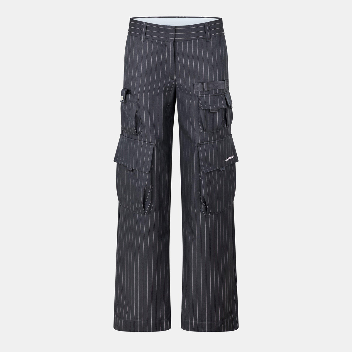 Off Pinstripe Cargo Ld99