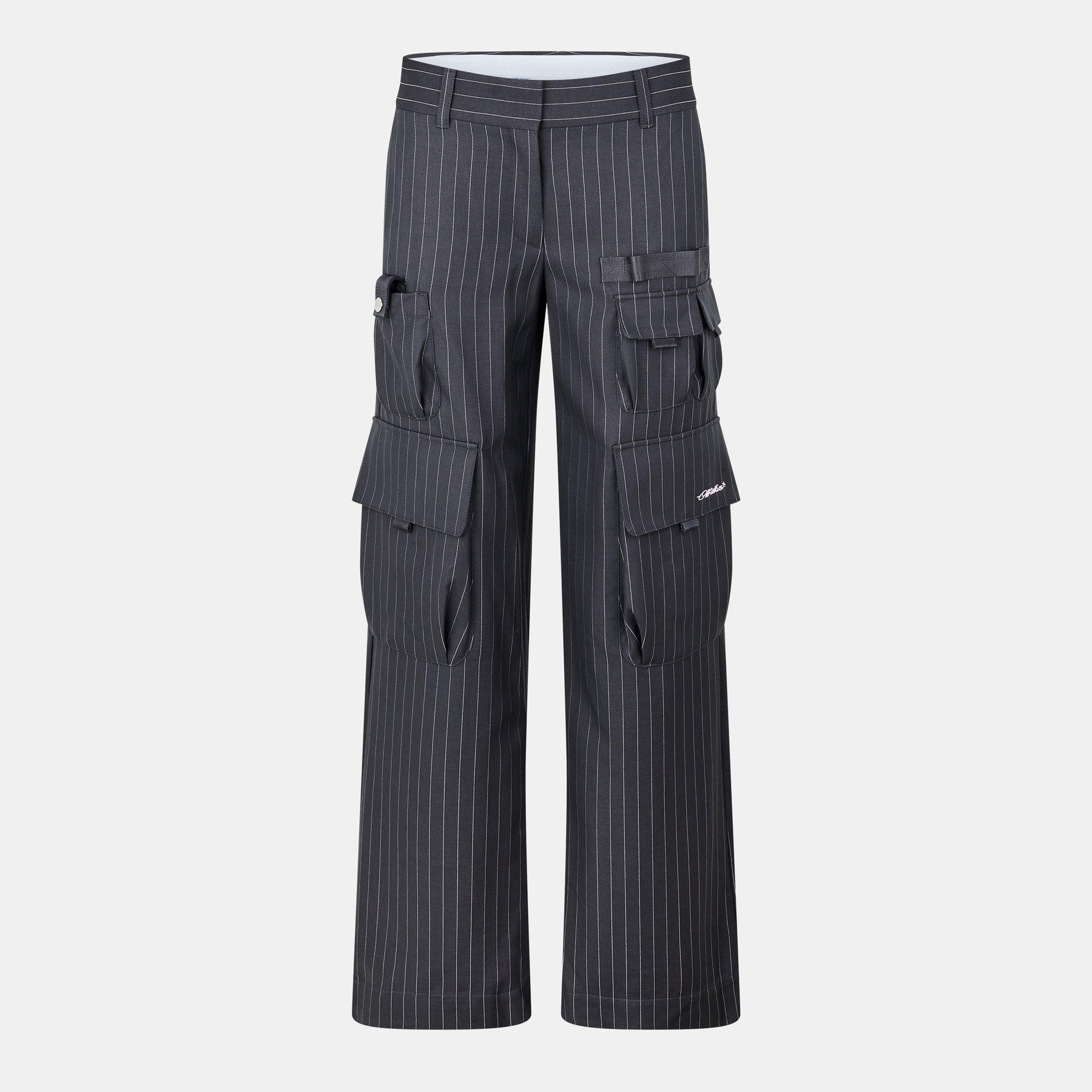 Off Pinstripe Cargo Ld99