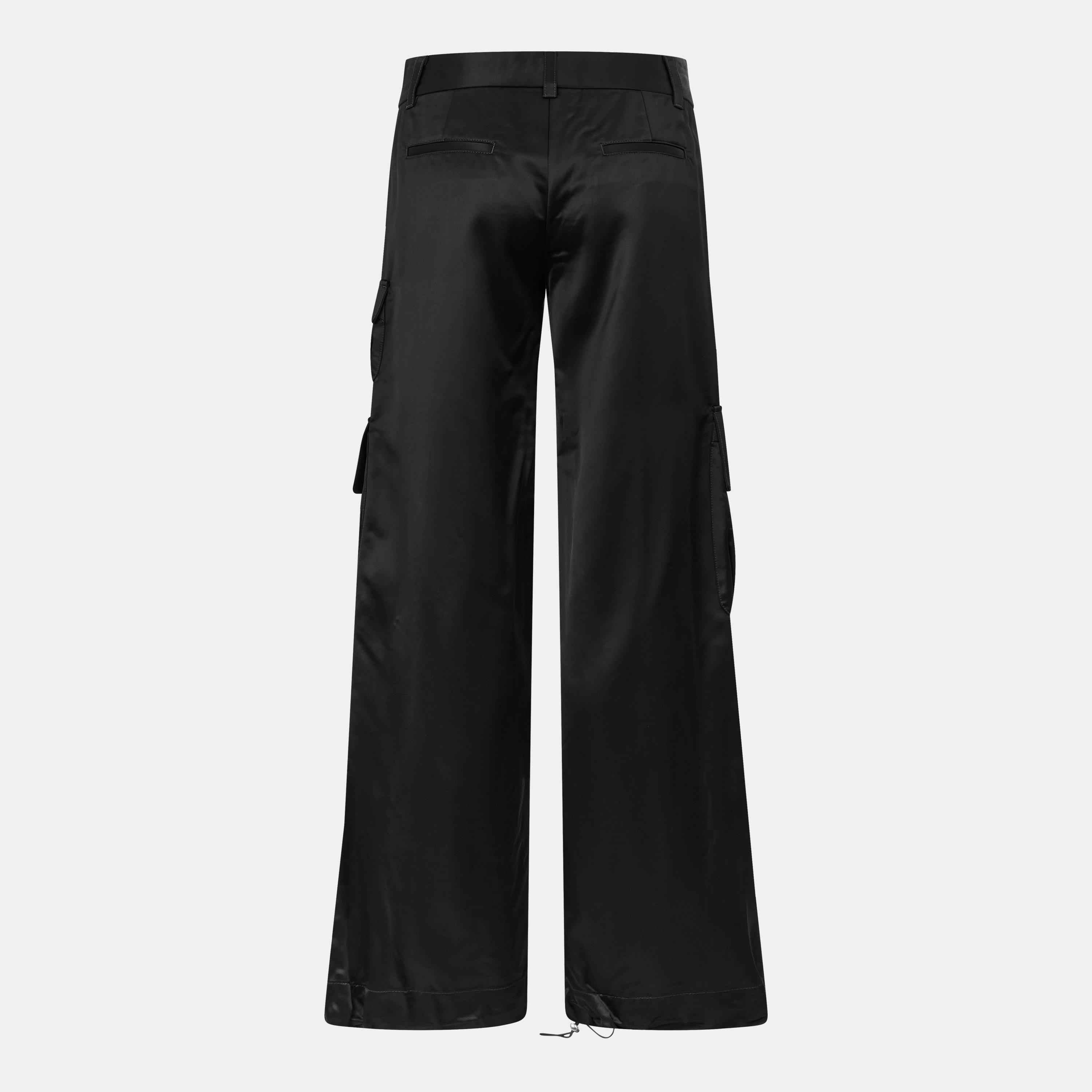 Relaxed Fit Cargo Trousers