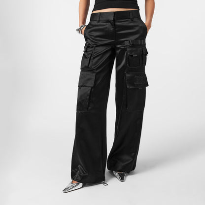 Relaxed Fit Cargo Trousers