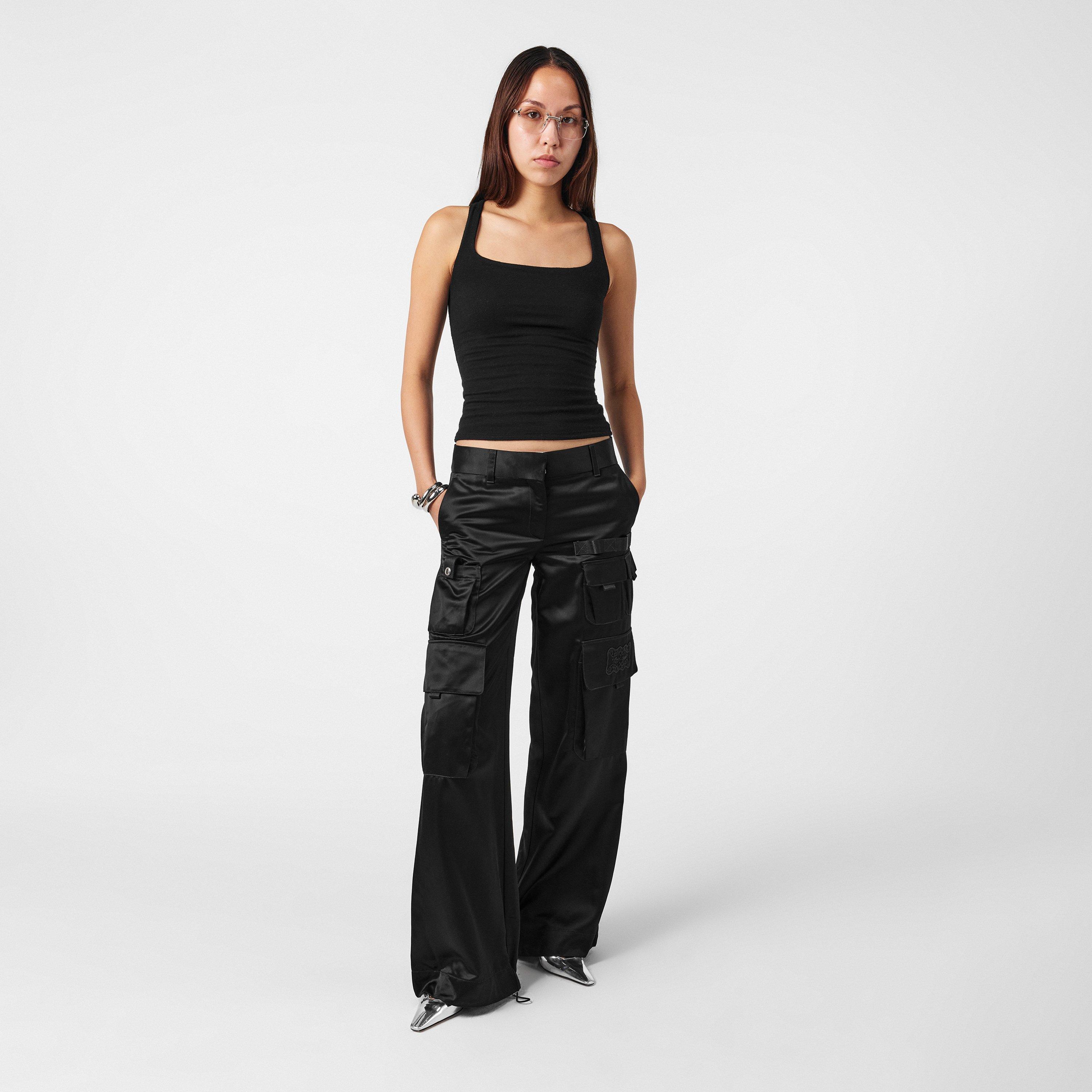 Relaxed Fit Cargo Trousers