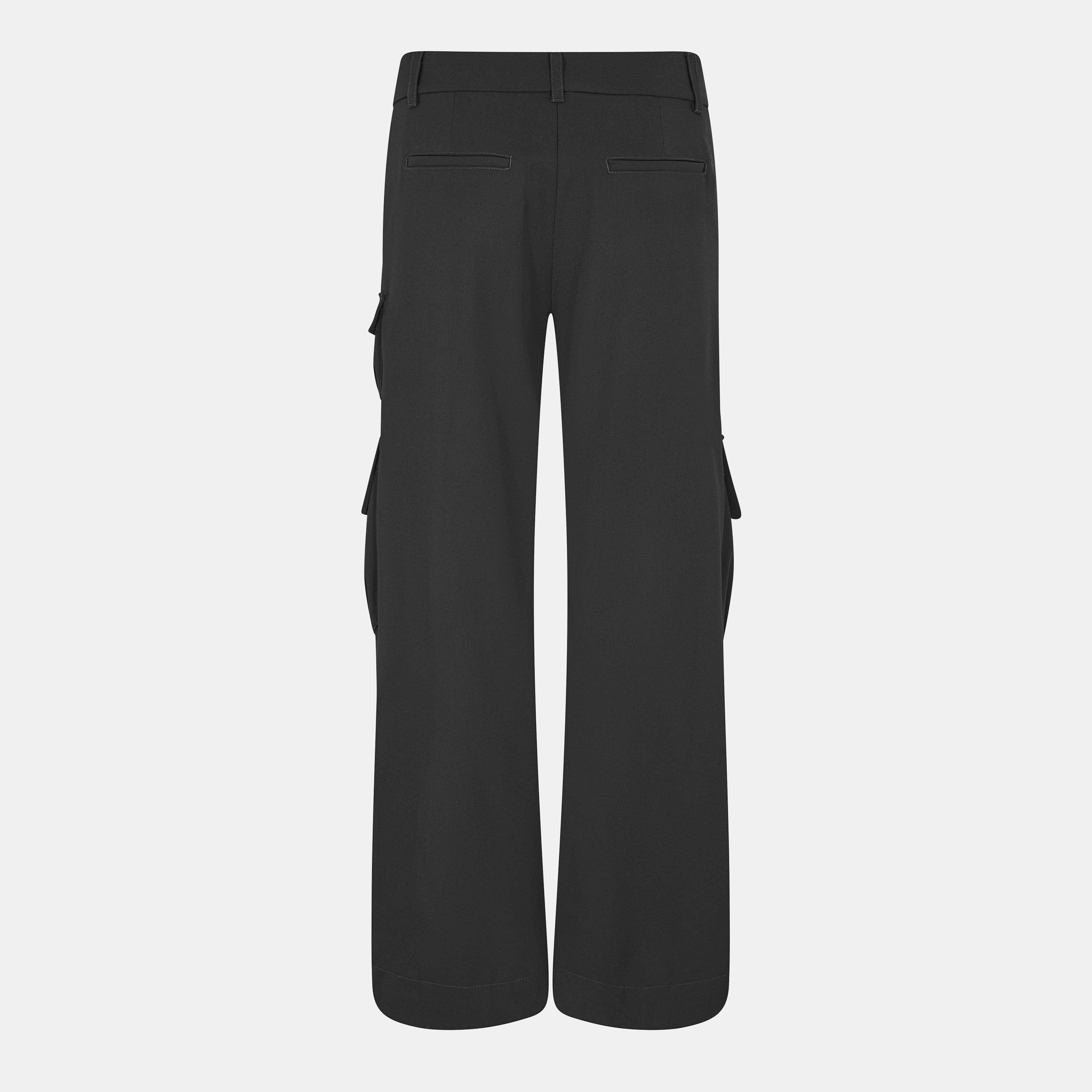 Relaxed Cargo Trousers