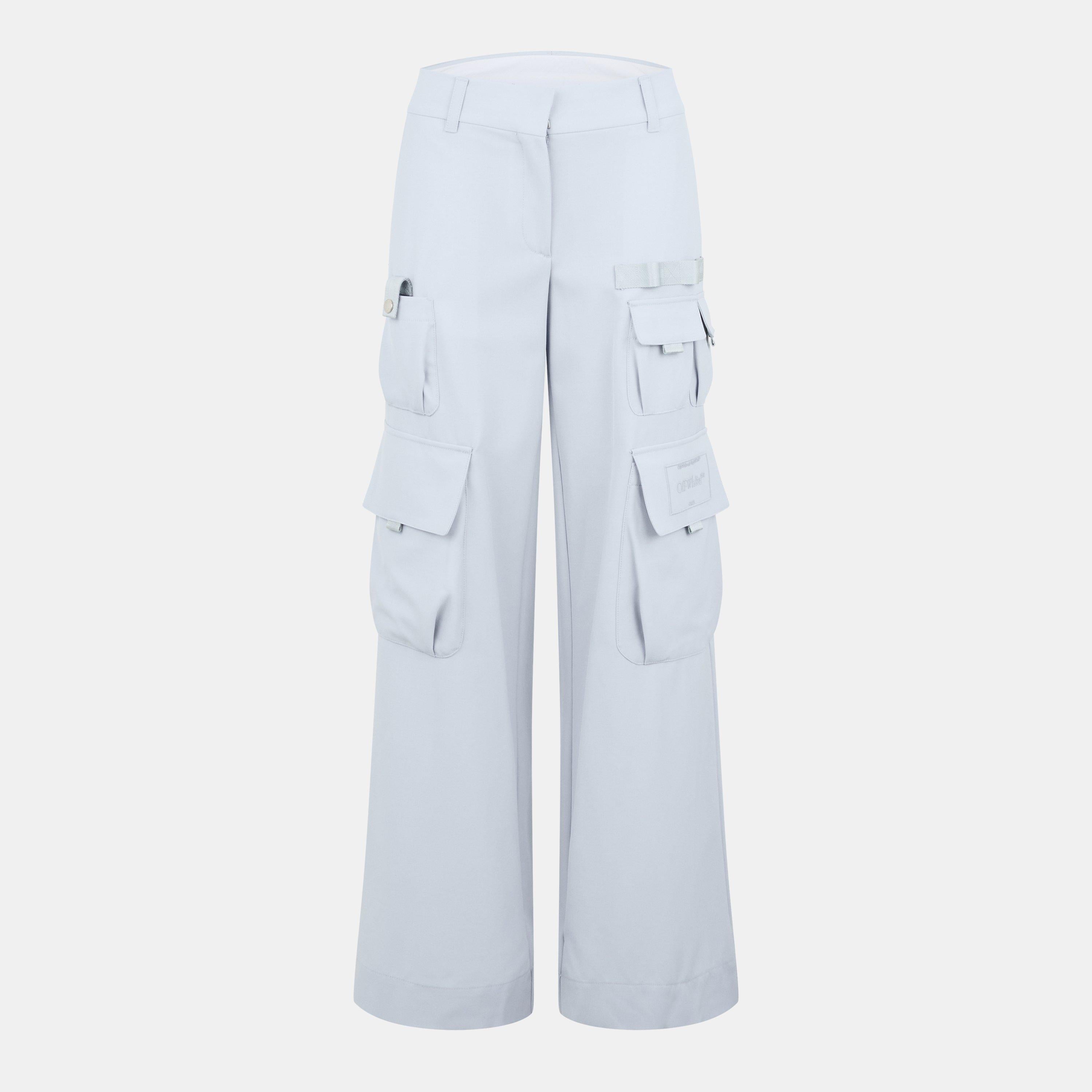 Relaxed Cargo Trousers