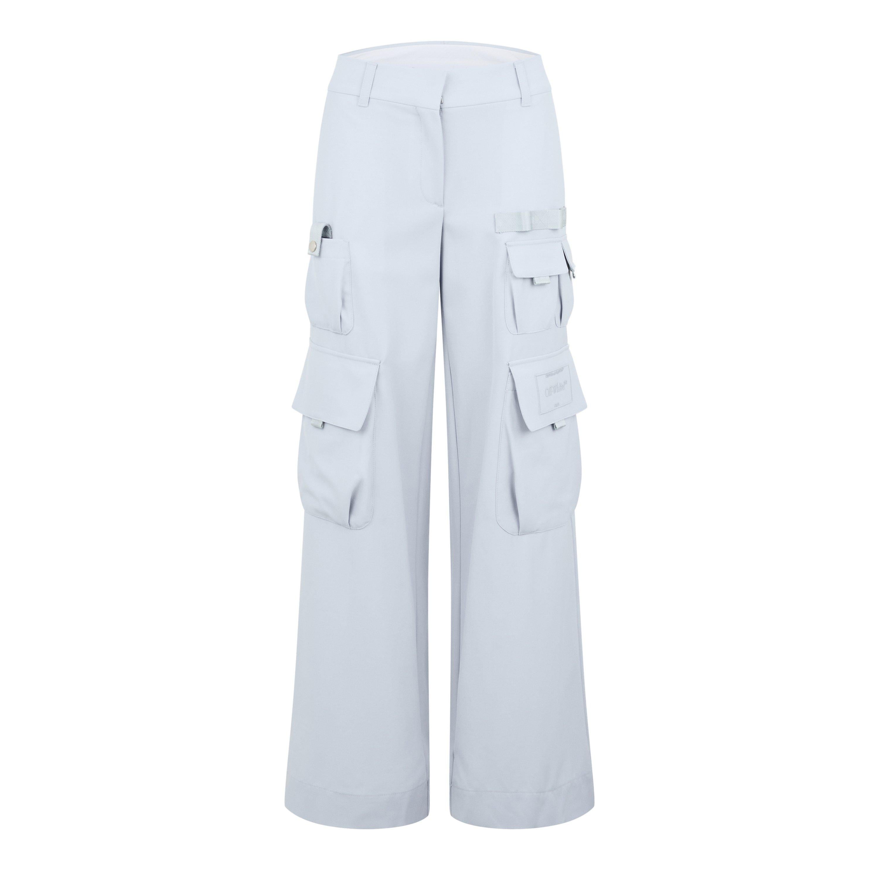 Relaxed Cargo Trousers