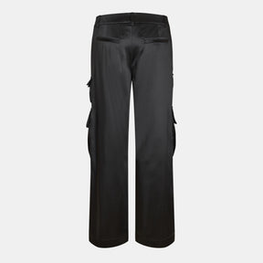 Off Satin Cargo Ld99