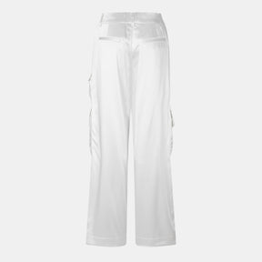 Off Satin Cargo Ld99
