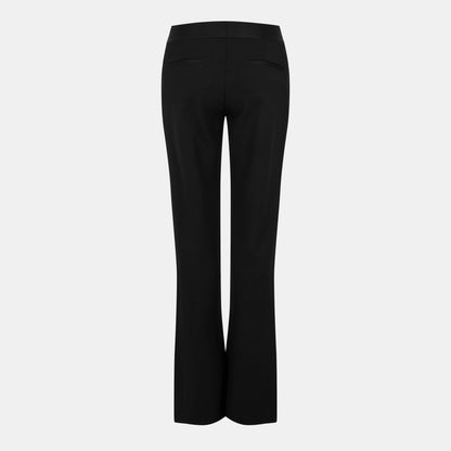Knitted Relaxed Fit Trousers