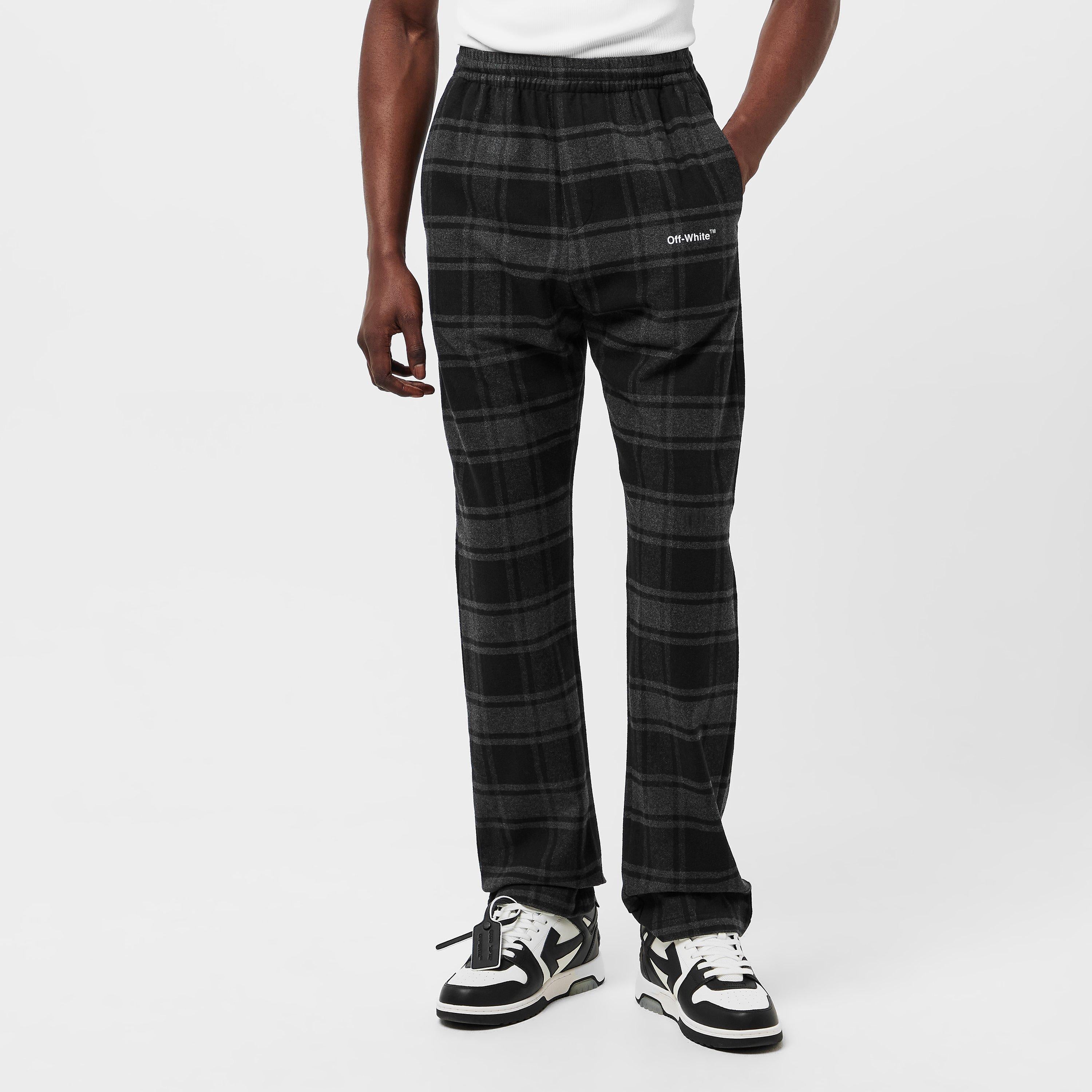 Wide Leg Relaxed Fit Trousers