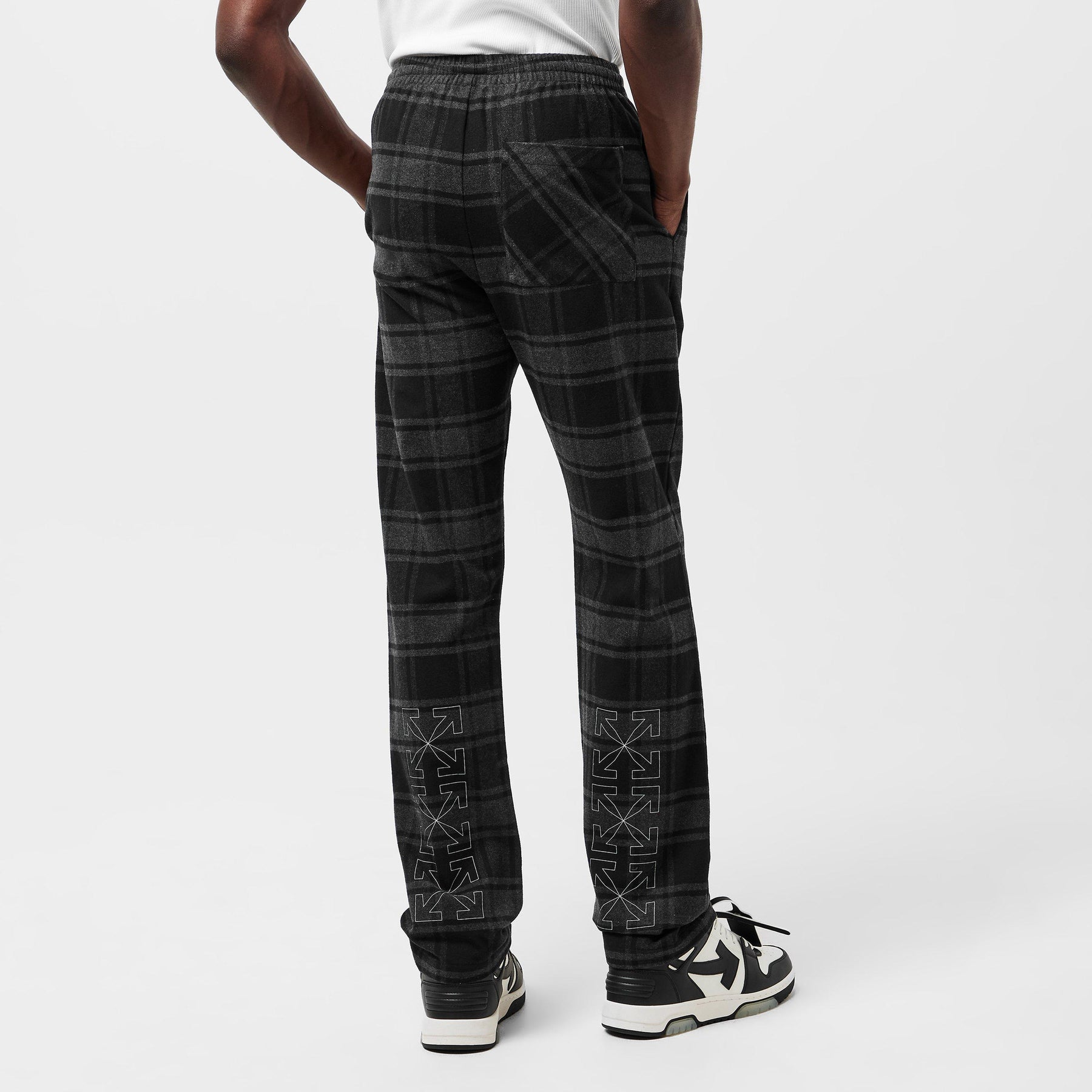 Men's Wide Leg Trousers