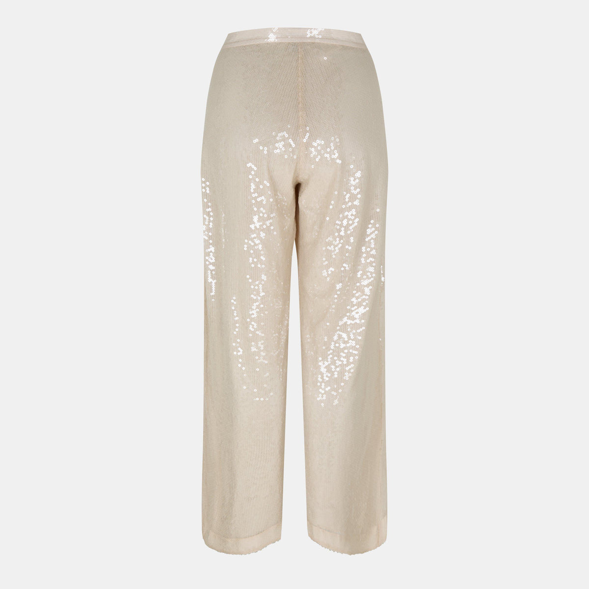 Women's C Tallets Sequinned Straight Fit Trousers