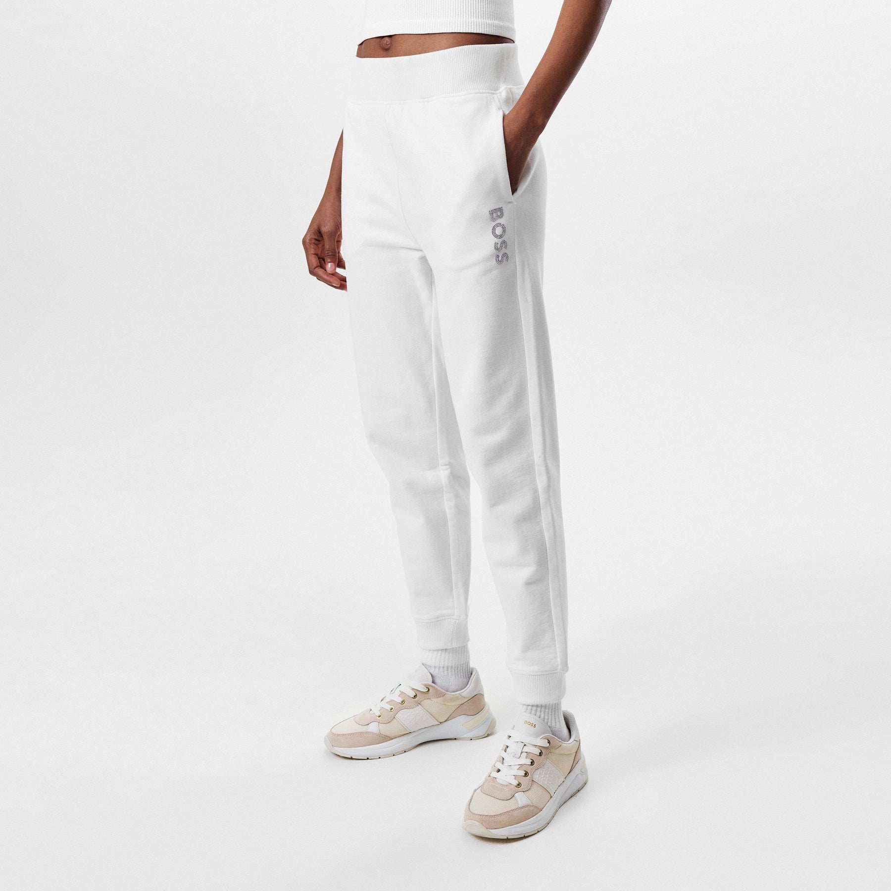 Women's EJoy Jog Soft Cotton Blend Bottoms