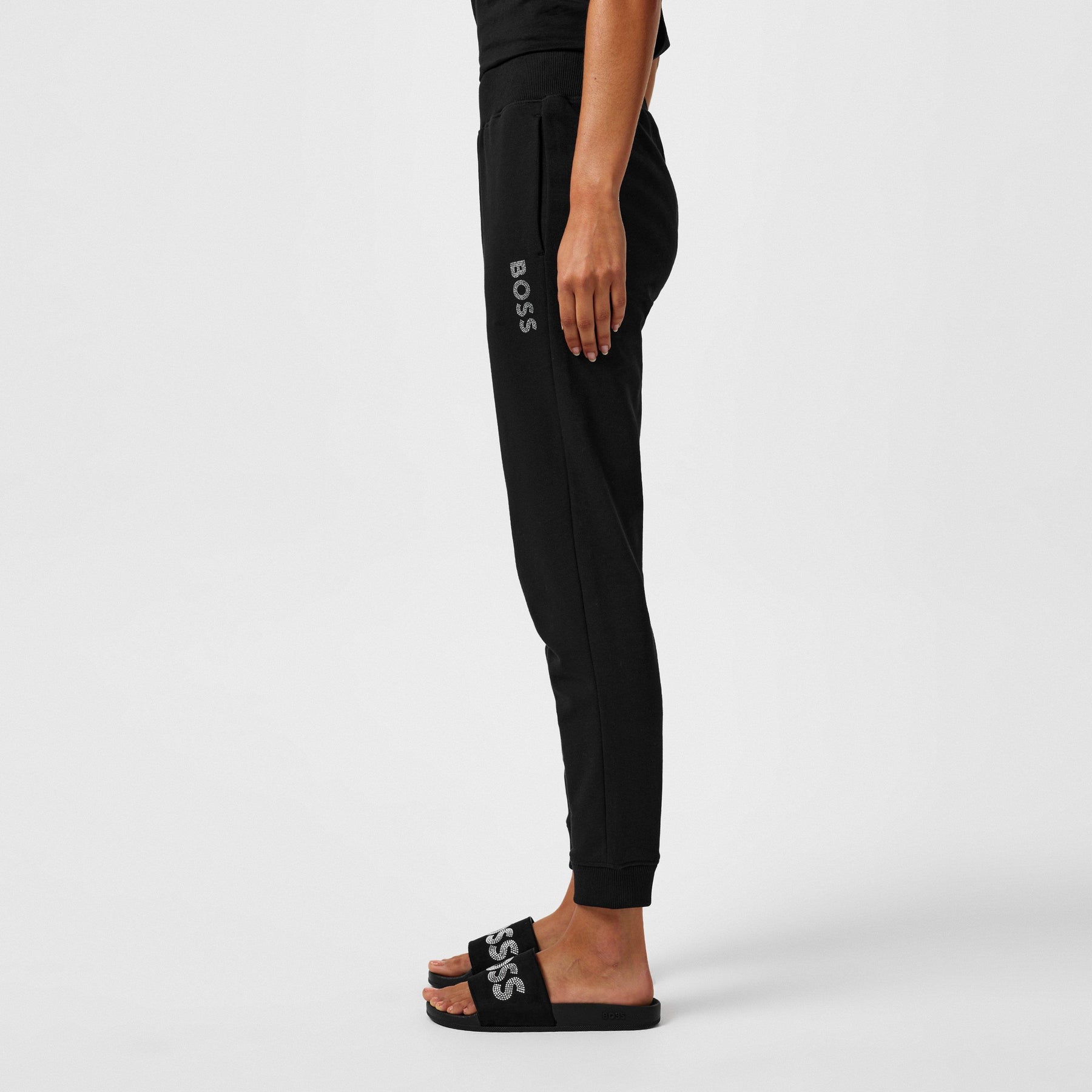 Women's EJoy Jog Soft Cotton Blend Bottoms