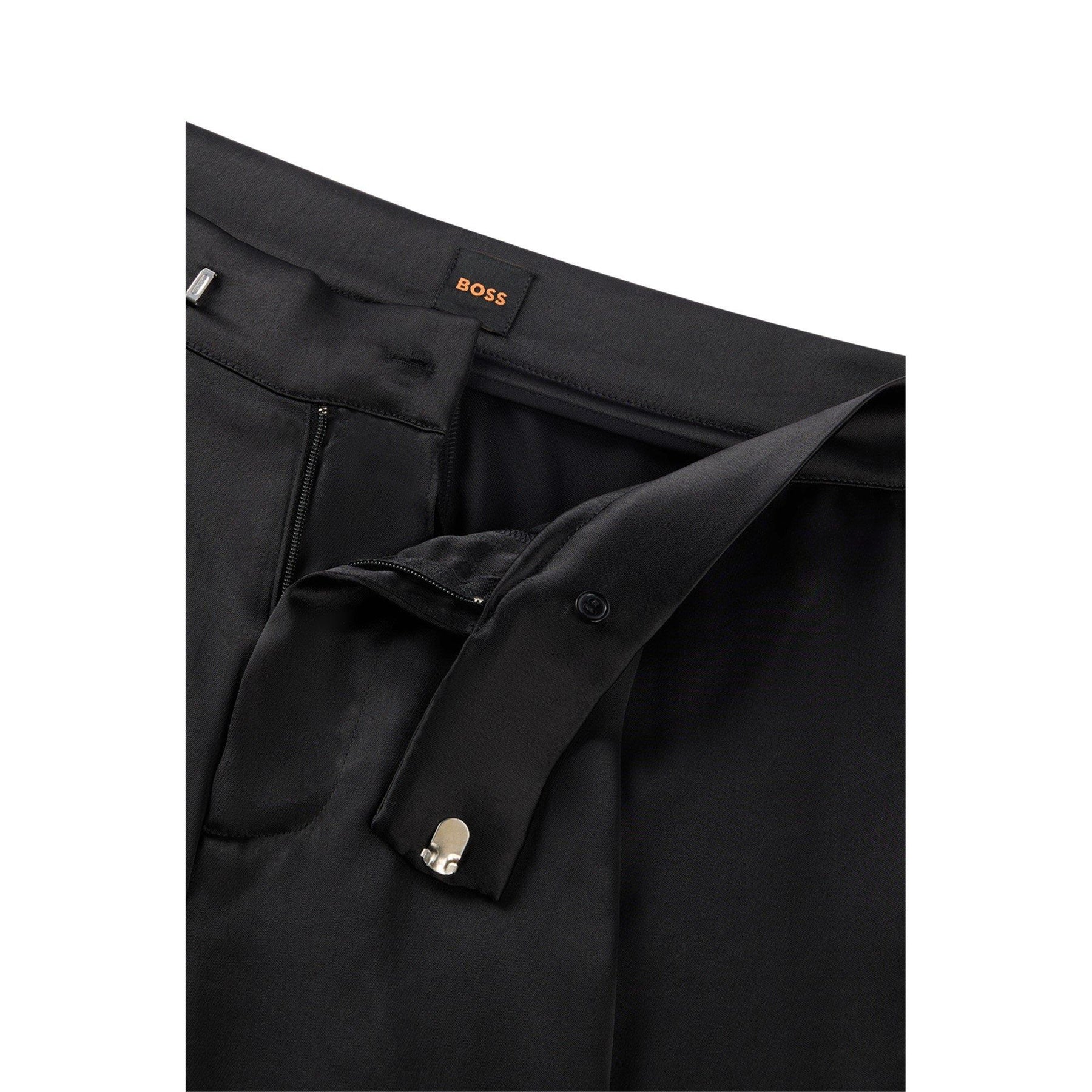 Women's C-Targov Cargo Trousers, Premium Satin