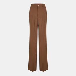 High Rise Wide Leg Trousers