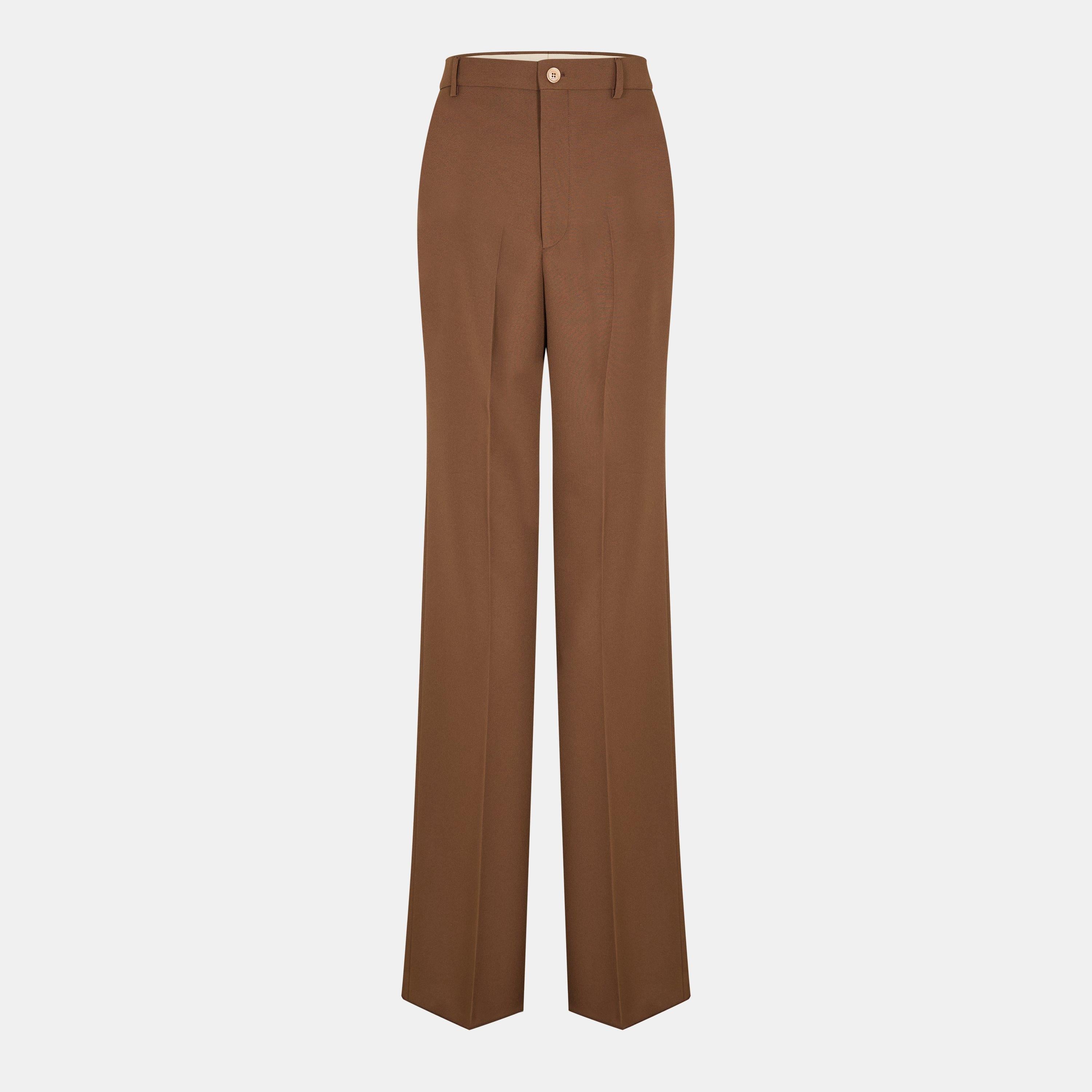 High Rise Wide Leg Trousers