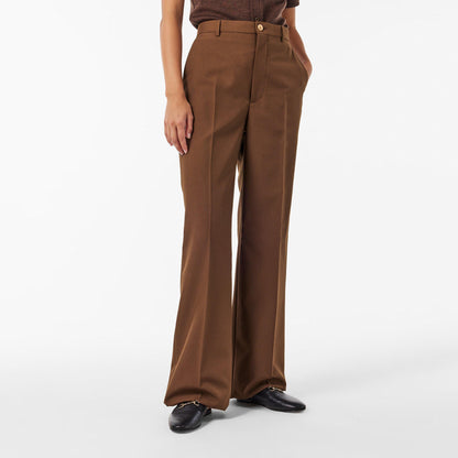 High Rise Wide Leg Trousers