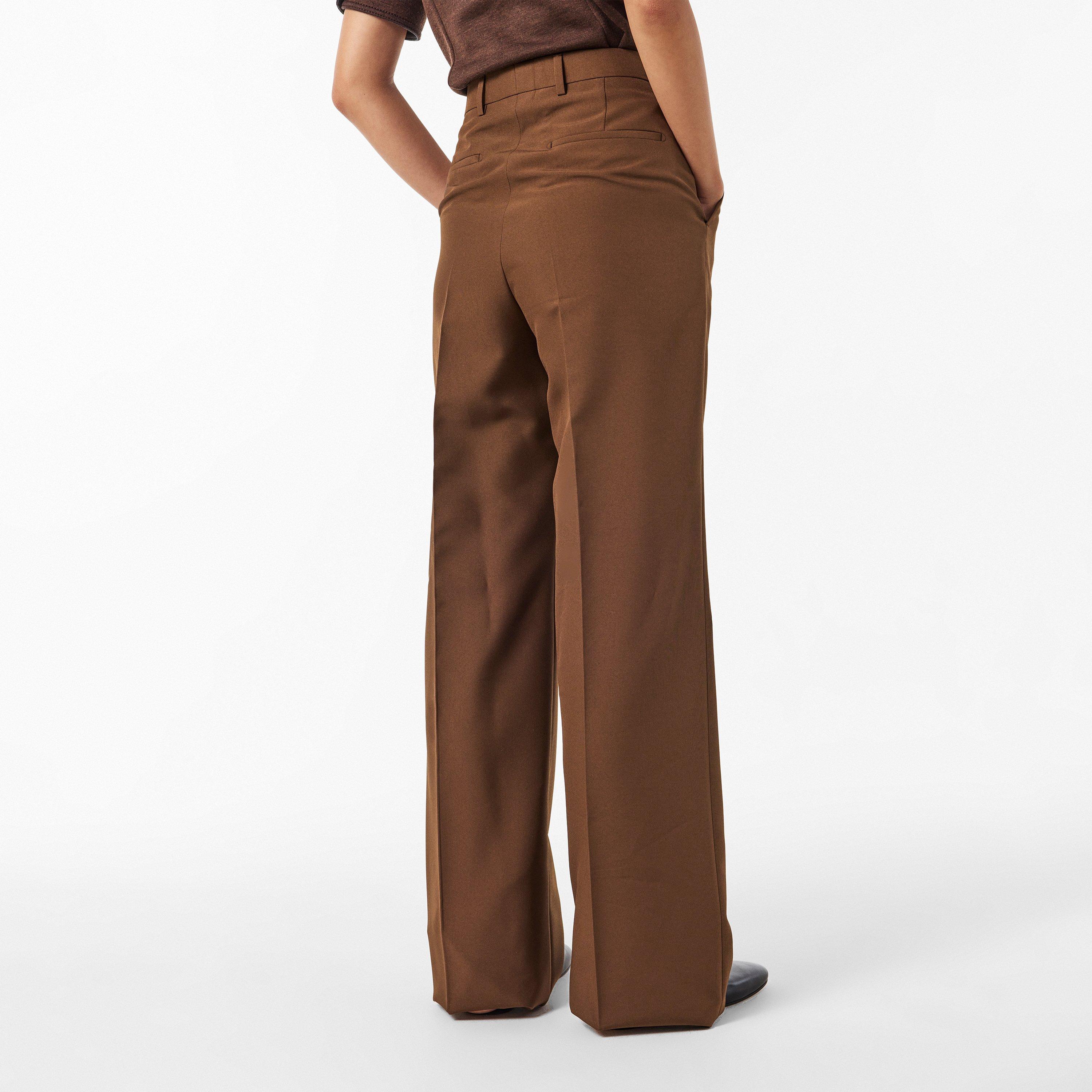High Rise Wide Leg Trousers