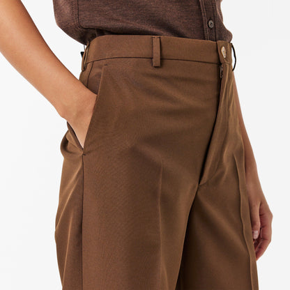 High Rise Wide Leg Trousers