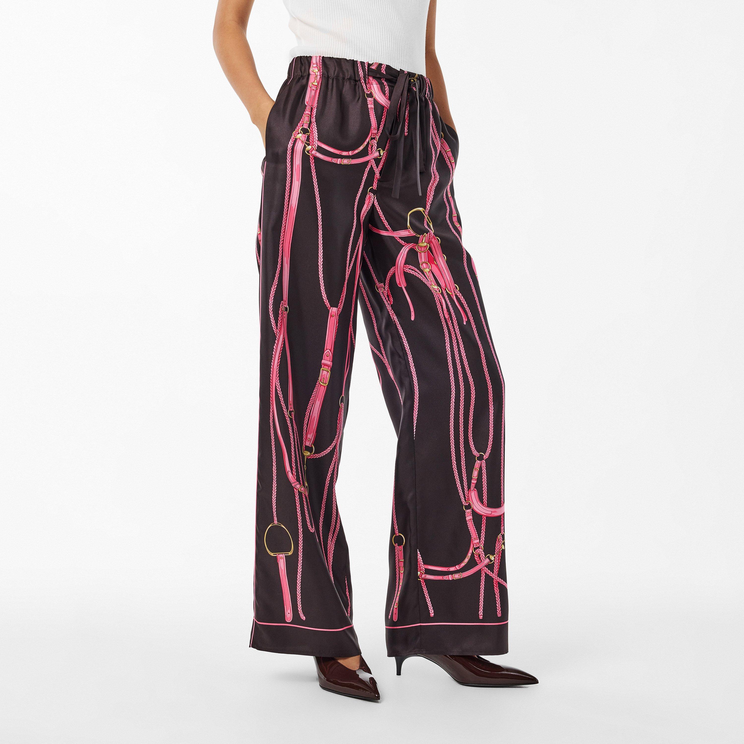 Wide Leg Trousers
