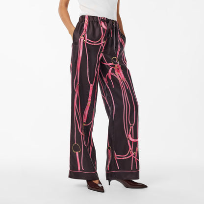 Wide Leg Trousers