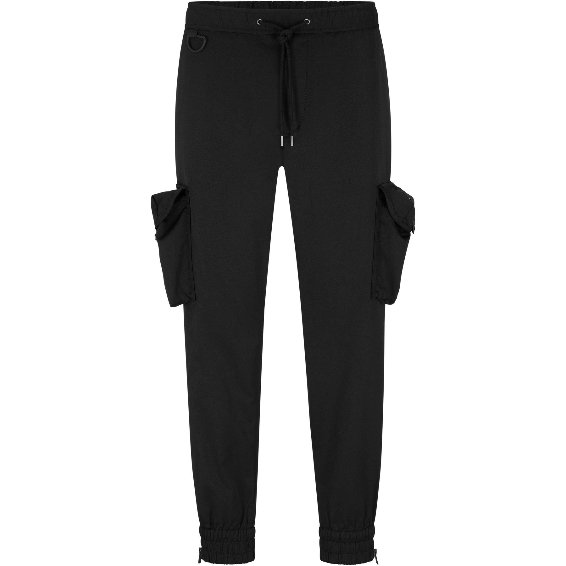 Men's Khaby Wide Leg Trousers