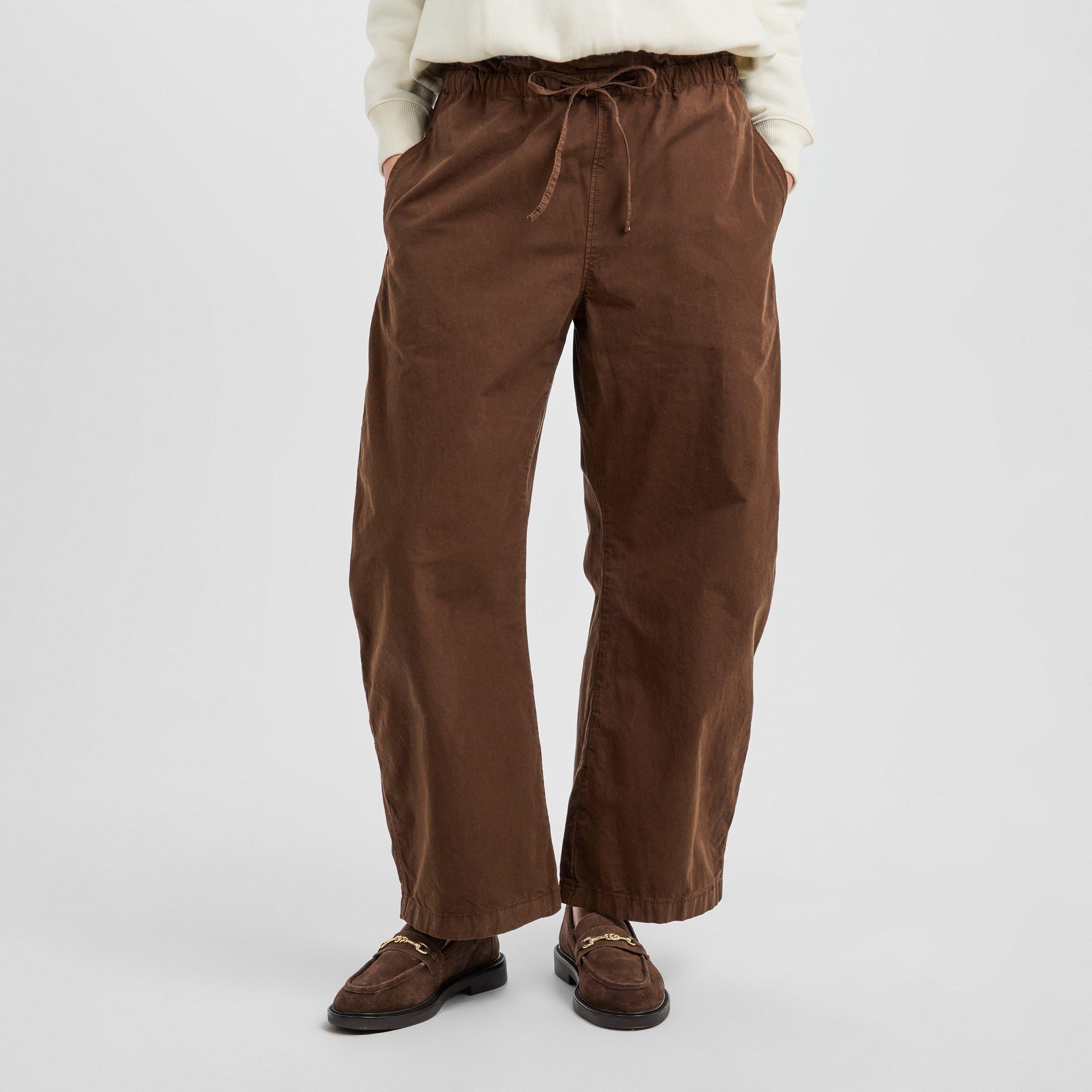 Tapered Trousers