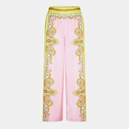 Barocco Silk Trousers