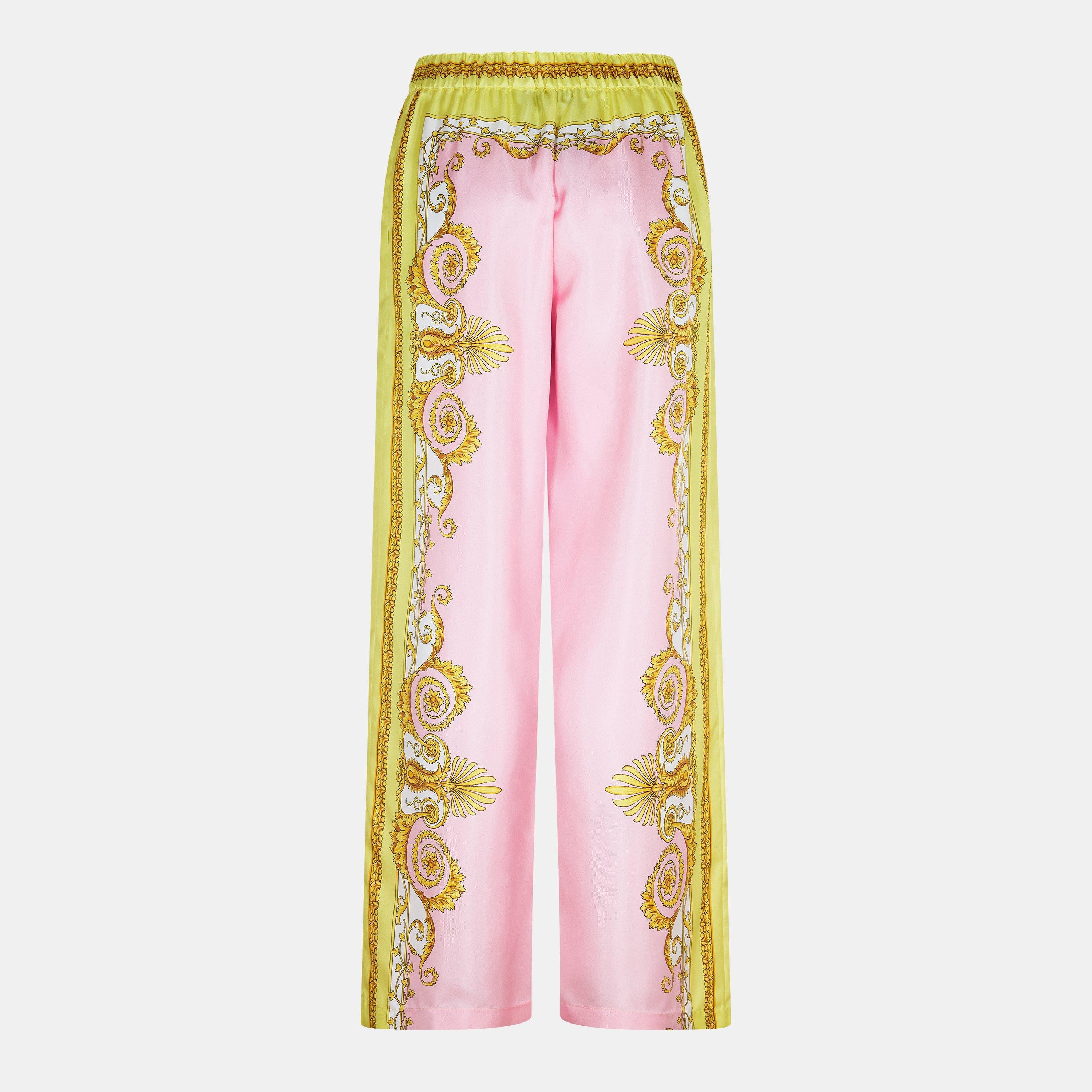 Barocco Silk Trousers