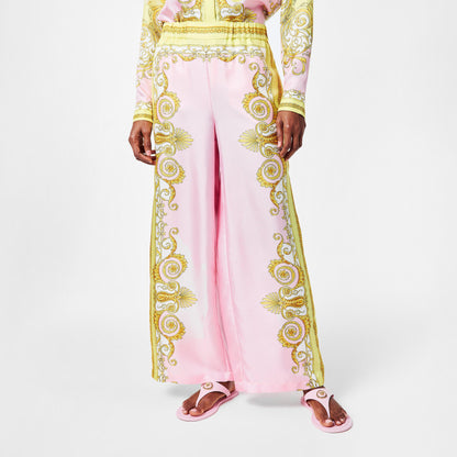 Barocco Silk Trousers