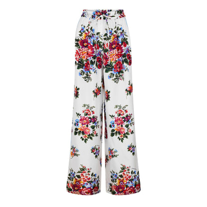 DG Floral Trousers Ld61