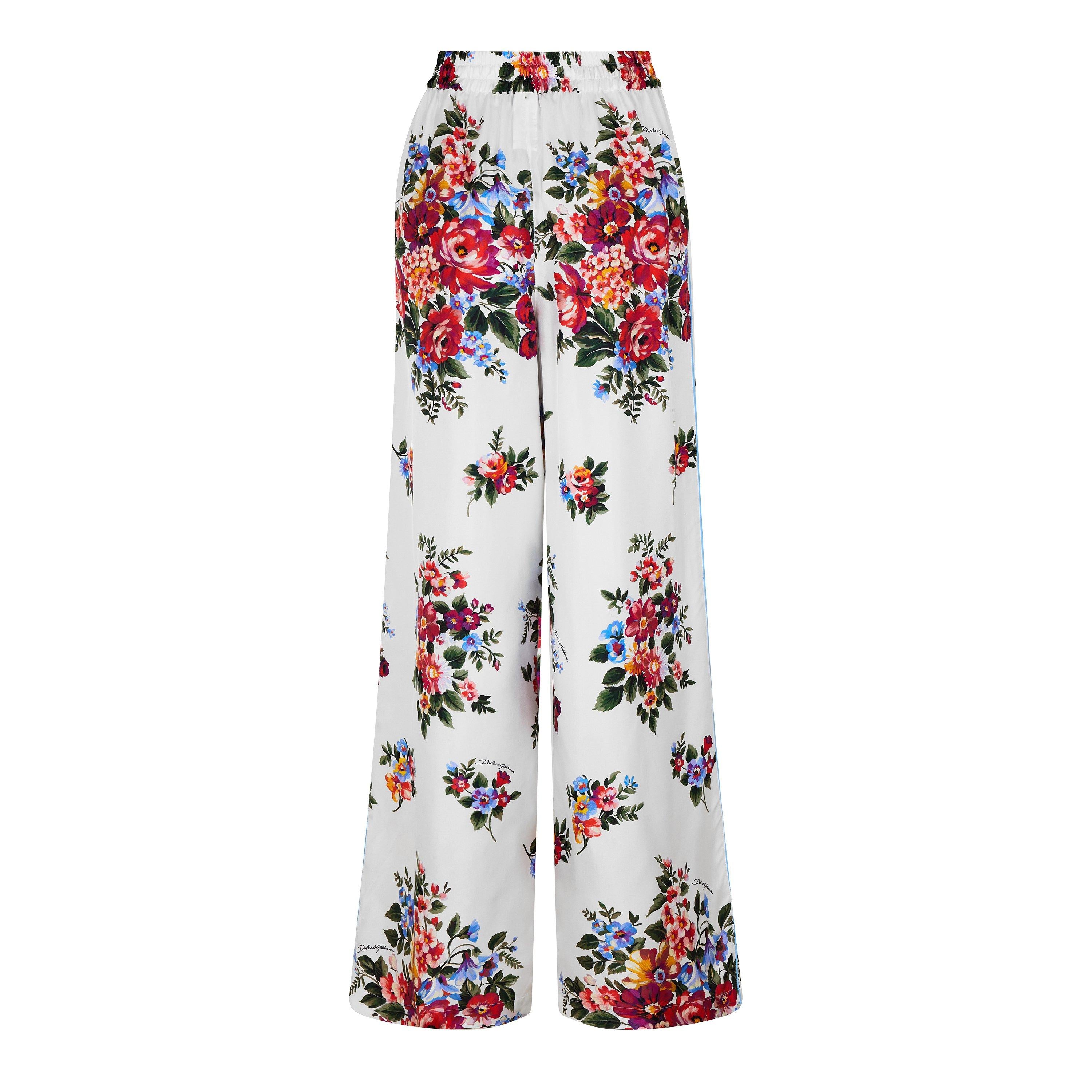 DG Floral Trousers Ld61