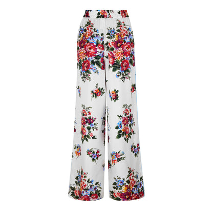 DG Floral Trousers Ld61