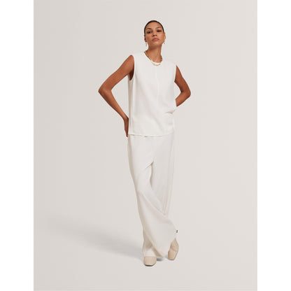 Wide Leg Trousers