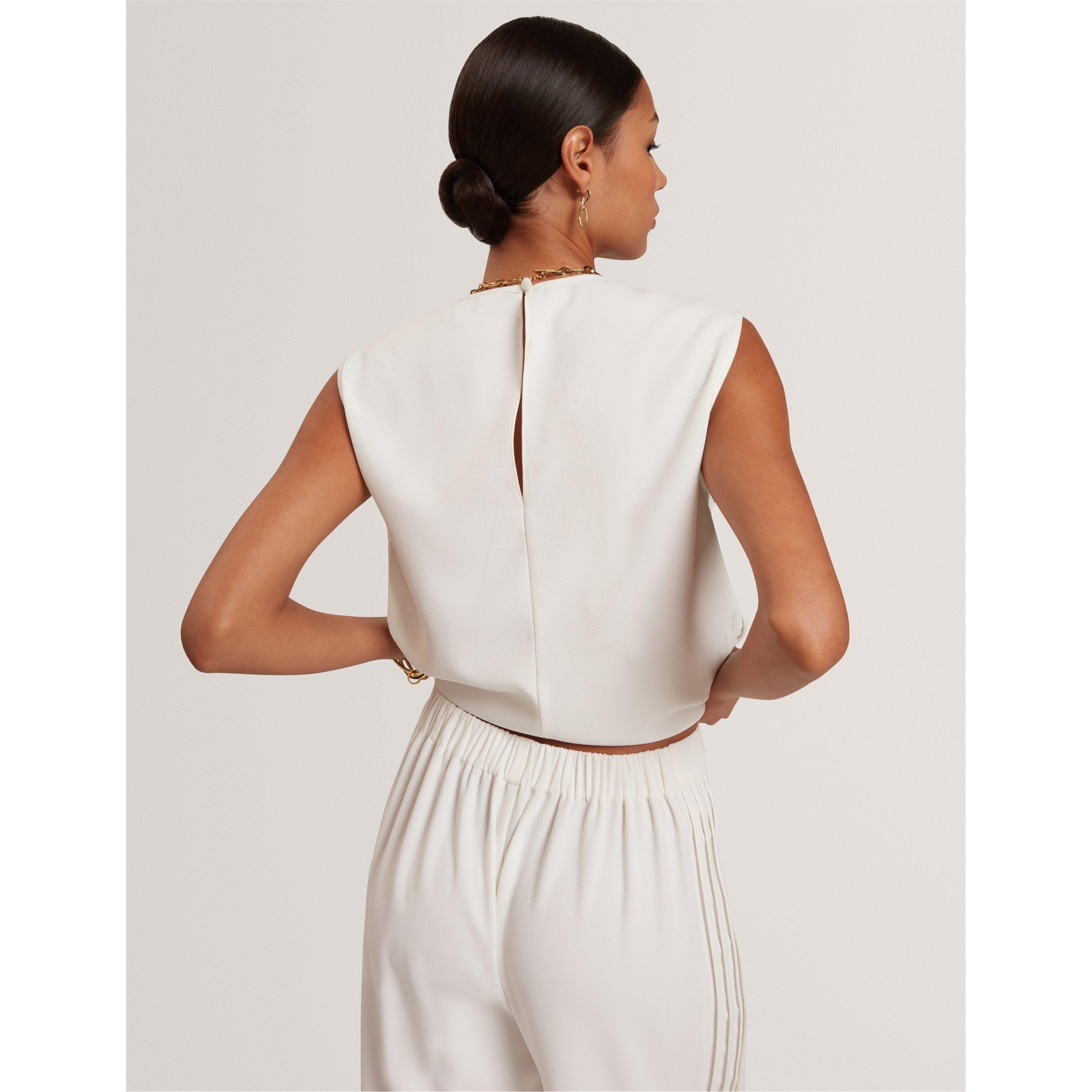 Wide Leg Trousers